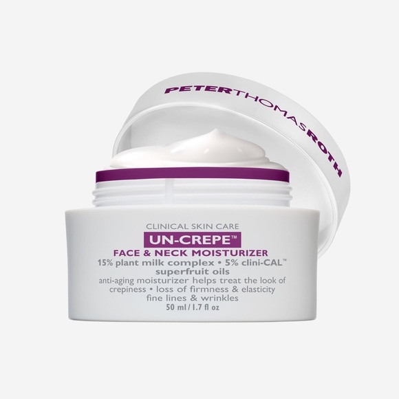 Peter Thomas Roth UN-CREPE Face & Neck Moisturizer • Anti-Aging Cream • New - Picture 6 of 6